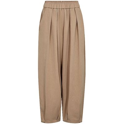 MOS MOSH Hose Barrel Leg MMNUELLOGUNILLA beige XS W MOS MOSH Hose Barrel Leg MMNUELLOGUNILLA beige XS W