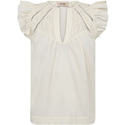 MOS MOSH Bluse MMWODAIZHA creme L W MOS MOSH Bluse MMWODAIZHA creme L W