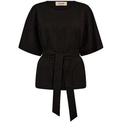 MOS MOSH Bluse MMPIEBELLEVUE schwarz 32 W MOS MOSH Bluse MMPIEBELLEVUE schwarz 32 W