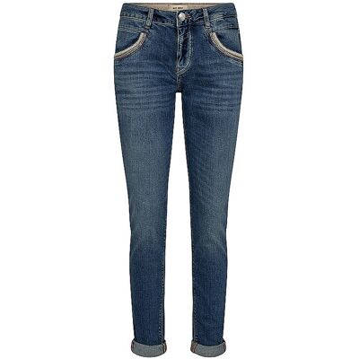 MOS MOSH Jeans Slim Fit MMNAOMIMATEOS blau 27 W MOS MOSH Jeans Slim Fit MMNAOMIMATEOS blau 27 W