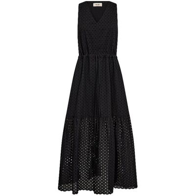 MOS MOSH Maxikleid MMSABRIAEMBOSL schwarz XS W MOS MOSH Maxikleid MMSABRIAEMBOSL schwarz XS W