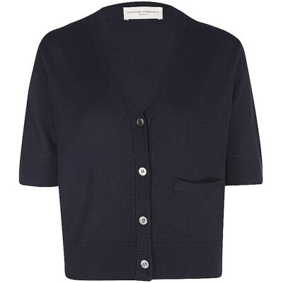 OFFICINE GENERALE Cardigan dunkelblau M W OFFICINE GENERALE Cardigan dunkelblau M W