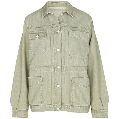 OFFICINE GENERALE Jacke NILE olive XS W OFFICINE GENERALE Jacke NILE olive XS W