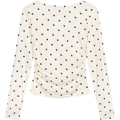 OH APRIL Langarmshirt MAEVE braun XS W OH APRIL Langarmshirt MAEVE braun XS W