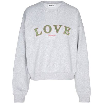 OH APRIL Sweater grau M W OH APRIL Sweater grau M W