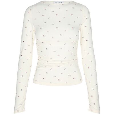 OH APRIL Langarmshirt MAEVE creme XS W OH APRIL Langarmshirt MAEVE creme XS W
