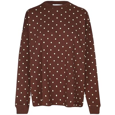 OH APRIL Langarmshirt LITTLE THINGS braun M W OH APRIL Langarmshirt LITTLE THINGS braun M W