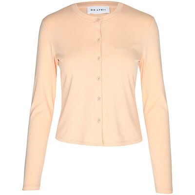OH APRIL Strickjacke TIMA orange XS W OH APRIL Strickjacke TIMA orange XS W