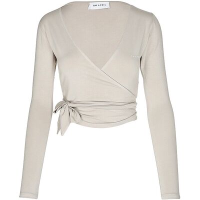 OH APRIL Strickjacke LUCA beige L W OH APRIL Strickjacke LUCA beige L W