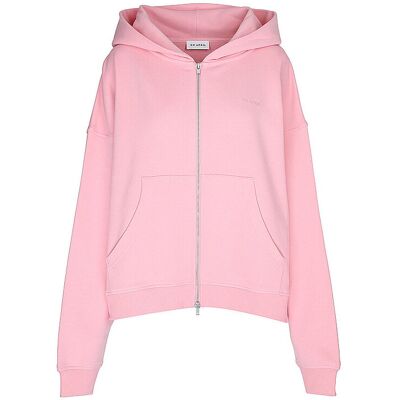 OH APRIL Sweatjacke FLOWER rosa XL W OH APRIL Sweatjacke FLOWER rosa XL W