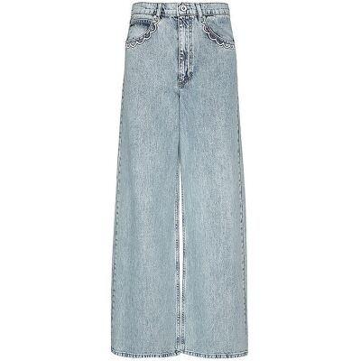 OH APRIL Jeans Wide Leg ALINE hellblau M W OH APRIL Jeans Wide Leg ALINE hellblau M W