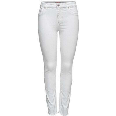 ONLY Jeans Skinny Fit ONLBLUSH weiss XS/L34 W ONLY Jeans Skinny Fit ONLBLUSH weiss XS/L34 W