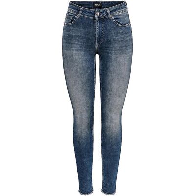 ONLY Jeans Skinny Fit ONLBLUSH dunkelblau M/L32 W ONLY Jeans Skinny Fit ONLBLUSH dunkelblau M/L32 W