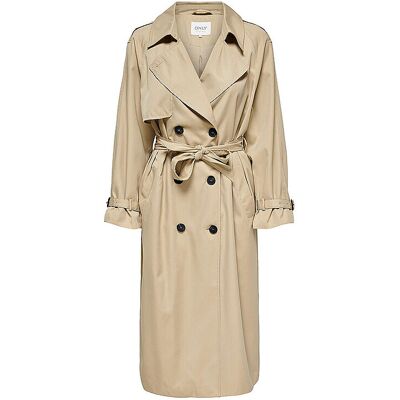 ONLY Trenchcoat ONLCHLOE beige L W ONLY Trenchcoat ONLCHLOE beige L W