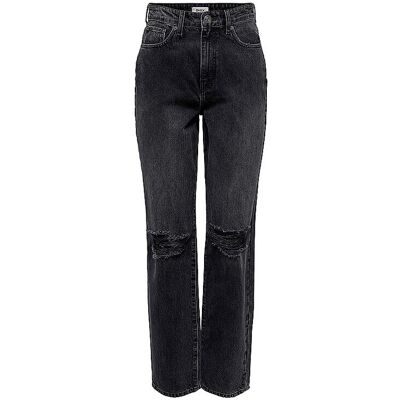 ONLY Jeans Straight Fit ONLROBYN schwarz 30/L30 W ONLY Jeans Straight Fit ONLROBYN schwarz 30/L30 W