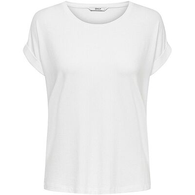 ONLY T-Shirt ONLMOSTER weiss L W ONLY T-Shirt ONLMOSTER weiss L W