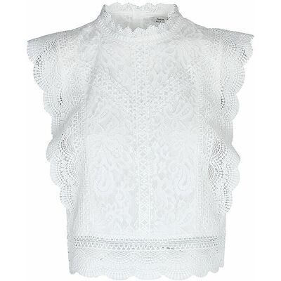 ONLY Top ONLKARO weiss XL W ONLY Top ONLKARO weiss XL W