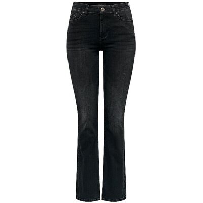 ONLY Jeans Flared Fit ONLBLUSH schwarz XS/L32 W ONLY Jeans Flared Fit ONLBLUSH schwarz XS/L32 W