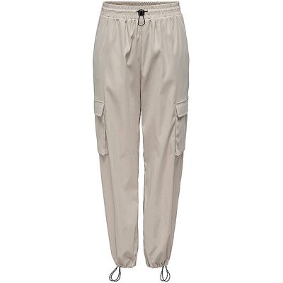 ONLY Cargohose ONLCASHI hellgrau S/L32 W ONLY Cargohose ONLCASHI hellgrau S/L32 W