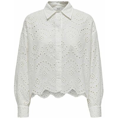 ONLY Bluse ONLVALAIS creme L W ONLY Bluse ONLVALAIS creme L W