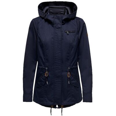 ONLY Parka ONLLORCA dunkelblau XS W ONLY Parka ONLLORCA dunkelblau XS W
