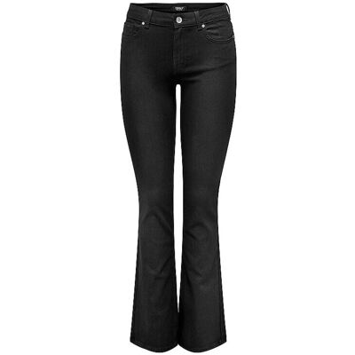 ONLY Jeans Bootcut ONLBLUSH schwarz XS/L30 W ONLY Jeans Bootcut ONLBLUSH schwarz XS/L30 W
