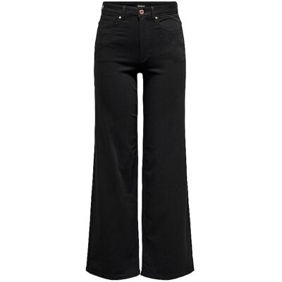 ONLY Jeans Wide Leg ONLMADISON BLUSH schwarz S/L32 W ONLY Jeans Wide Leg ONLMADISON BLUSH schwarz S/L32 W