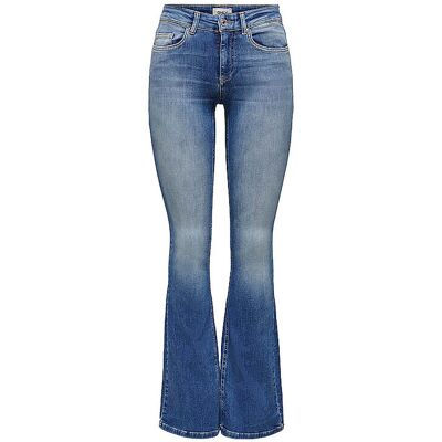 ONLY Jeans Bootcut ONLBLUSH blau L/L32 W ONLY Jeans Bootcut ONLBLUSH blau L/L32 W