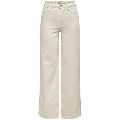 ONLY Jeans Wide Leg Fit ONLMADISON beige XL/L30 W ONLY Jeans Wide Leg Fit ONLMADISON beige XL/L30 W