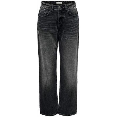 ONLY Jeans Straight Fit ONLELLA schwarz L/L32 W ONLY Jeans Straight Fit ONLELLA schwarz L/L32 W