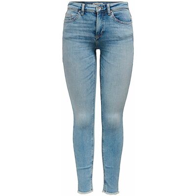 ONLY Jeans Skinny Fit ONLBLUSH hellblau M/L34 W ONLY Jeans Skinny Fit ONLBLUSH hellblau M/L34 W