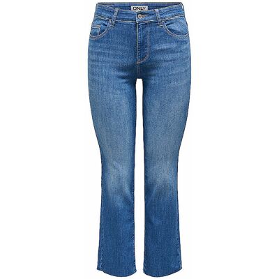 ONLY Jeans Flared Fit ONLANN-KENYA blau S/L34 W ONLY Jeans Flared Fit ONLANN-KENYA blau S/L34 W