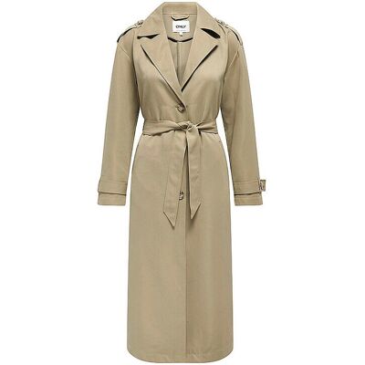 ONLY Trenchcoat ONLLINE camel XL W ONLY Trenchcoat ONLLINE camel XL W