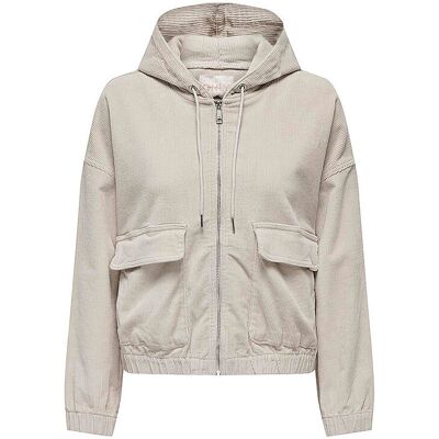 ONLY Blouson ONLKENZIE beige XL W ONLY Blouson ONLKENZIE beige XL W