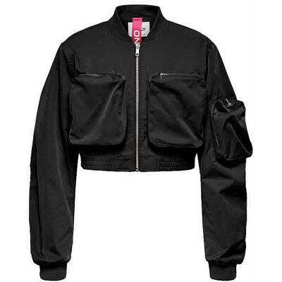 ONLY Blouson ONLSAGA schwarz XS W ONLY Blouson ONLSAGA schwarz XS W