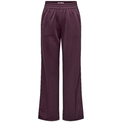 ONLY Marlenehose ONLWARM dunkelrot S/L32 W ONLY Marlenehose ONLWARM dunkelrot S/L32 W