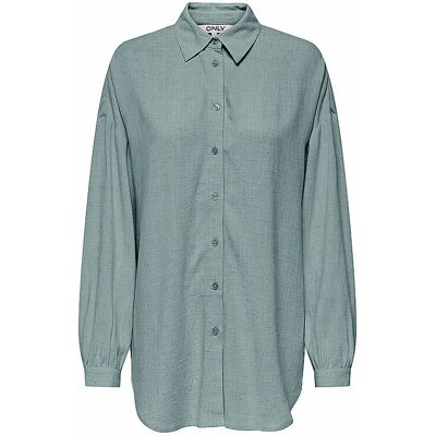 ONLY Bluse ONLSIESTA hellgrün S W ONLY Bluse ONLSIESTA hellgrün S W