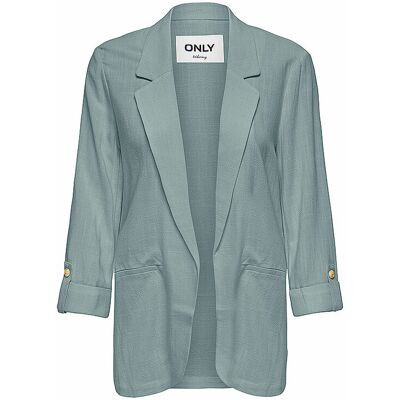 ONLY Blazer ONLSIESTA hellgrau 38 W ONLY Blazer ONLSIESTA hellgrau 38 W