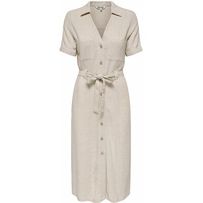 ONLY Maxikleid ONLSIESTA beige L W ONLY Maxikleid ONLSIESTA beige L W