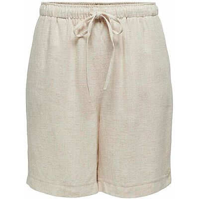ONLY Shorts ONLSIESTA beige XL W ONLY Shorts ONLSIESTA beige XL W