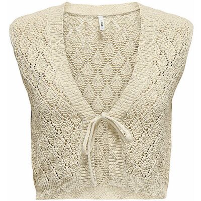 ONLY Strickjacke ONLCHILI beige S W ONLY Strickjacke ONLCHILI beige S W
