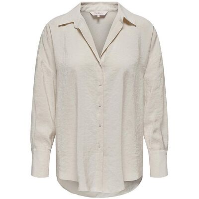 ONLY Bluse ONLZAZIMA creme L W ONLY Bluse ONLZAZIMA creme L W