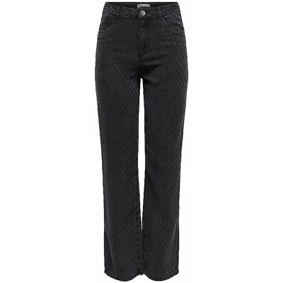 ONLY Jeans Wide Leg ONLKIMBERLY schwarz M/L32 W ONLY Jeans Wide Leg ONLKIMBERLY schwarz M/L32 W