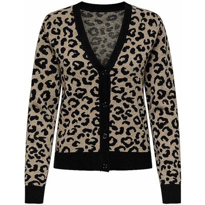 ONLY Strickjacke ONLLEO schwarz S W ONLY Strickjacke ONLLEO schwarz S W