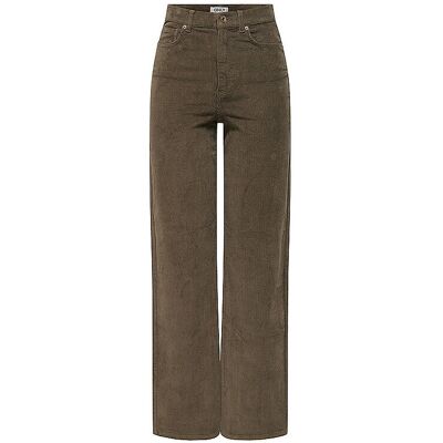 ONLY Cordhose Wide Leg ONLHOPE braun 42/L32 W ONLY Cordhose Wide Leg ONLHOPE braun 42/L32 W