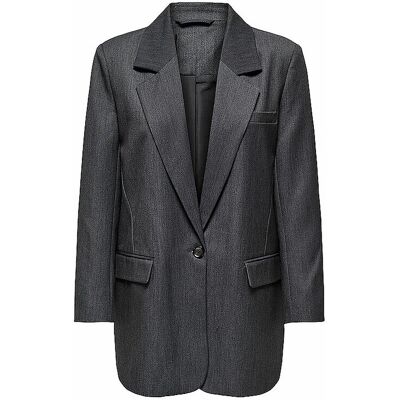 ONLY Blazer ONLHATTIE grau 42 W ONLY Blazer ONLHATTIE grau 42 W