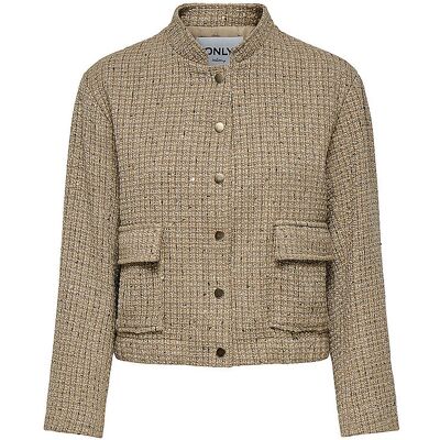 ONLY Blouson ONLNUMO gold 42 W ONLY Blouson ONLNUMO gold 42 W