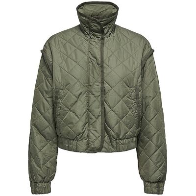 ONLY Steppjacke ONLMAI olive M W ONLY Steppjacke ONLMAI olive M W