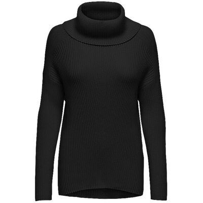 ONLY Rollkragenpullover ONLKATIA schwarz L W ONLY Rollkragenpullover ONLKATIA schwarz L W