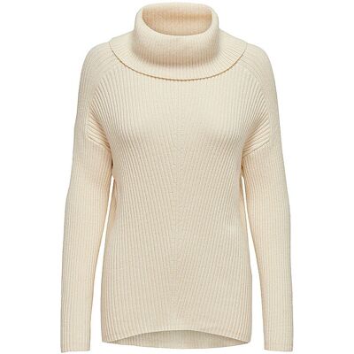 ONLY Rollkragenpullover ONLKATIA beige L W ONLY Rollkragenpullover ONLKATIA beige L W